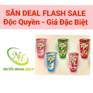 Combo 10 ly bánh yan yan meiji mix 5 vị 50g