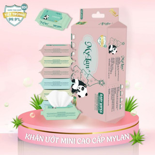Khăn ướt mini/ giấy ướt mini/ khăn ướt mylan