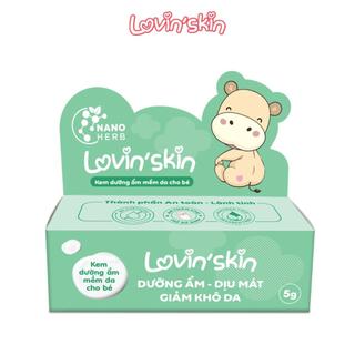  Kem Dưỡng Ẩm Mềm Da Cho Bé LOVIN'SKIN 5g (HN0629)