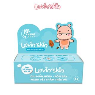  Kem Bôi Dịu Da Rôm Sảy, Mẩn Ngứa Cho Bé LOVIN'SKIN 5G