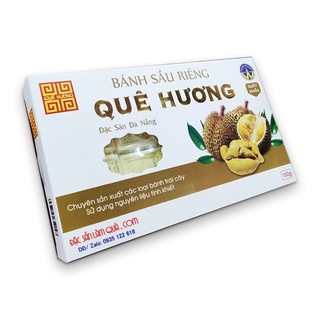 LanGift - Bánh sầu riêng Quê Hương đặc sản Đà Nẵng