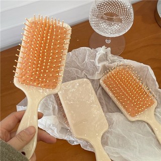 Lược Gỡ Rối Vân Đá Lược chải tóc gỡ rối Lược massage da đầu tiện lợi