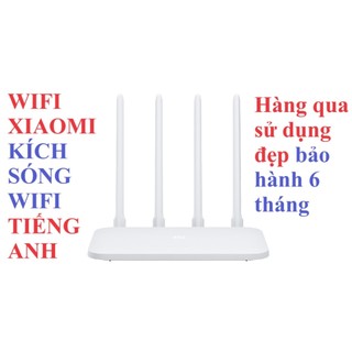 Bộ phát wifi Xiaomi mi router 3c r3l miwifi 4c r4cm mi router 4q r4c kích sóng wifi xiaomi