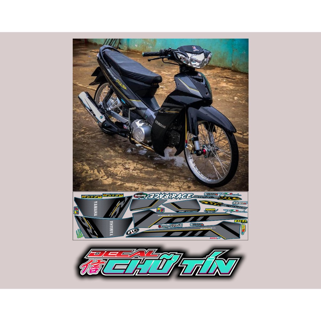 TEM RỜI SIRIUS RC ĐEN BẠC , TEM ZIN RC SIRIUS XE ĐEN 