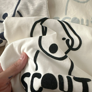 Áo phông chú chó SCOUT - up studio chất mỏng