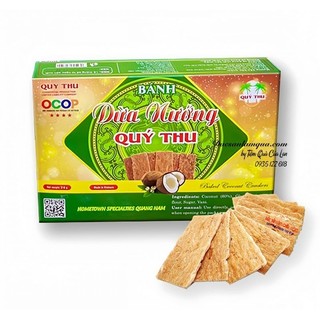 LanGift - Bánh dừa nướng Quý Thu đặc sản Quảng Nam