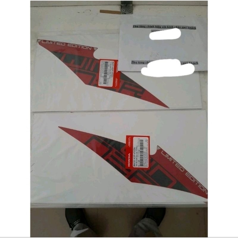 Tem limited edition winner x honda