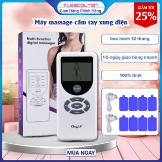 Máy massage cầm tay xung điện Lescolton thúc đẩy tuần hoàn máu