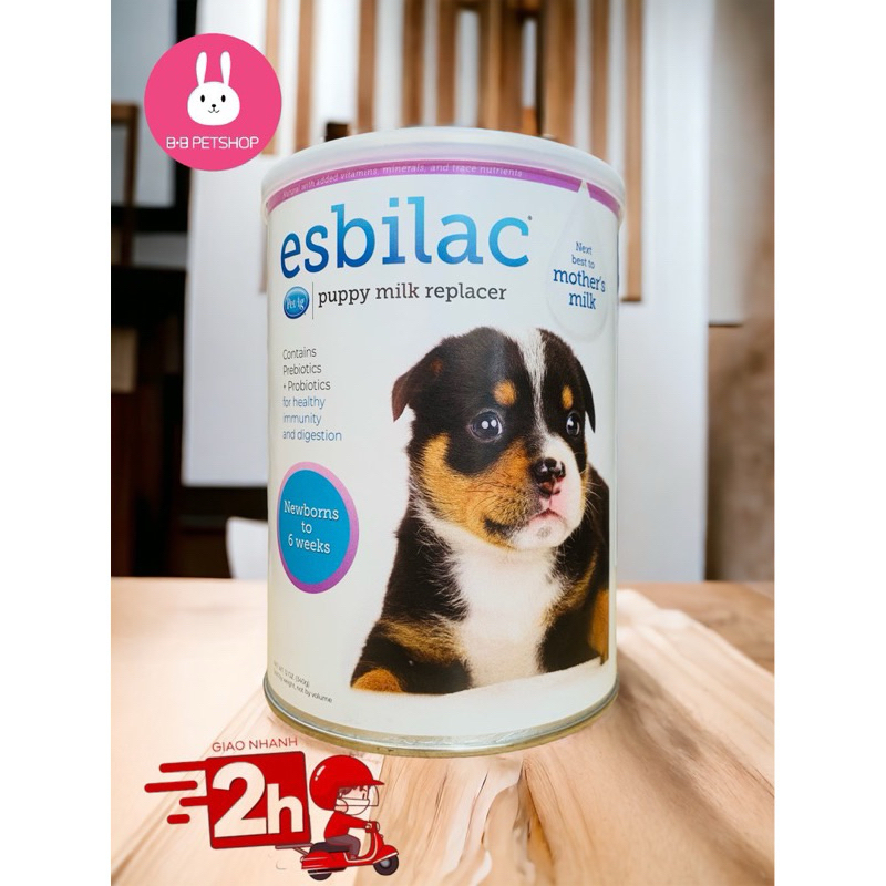 Sữa cho chó Esbilac 340g