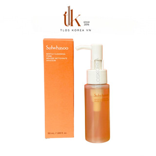Sữa rửa mặt dịu nhẹ Gentle Cleansing Foam Ex 50ml/sạch sâu/không nhờn rít/không căng da