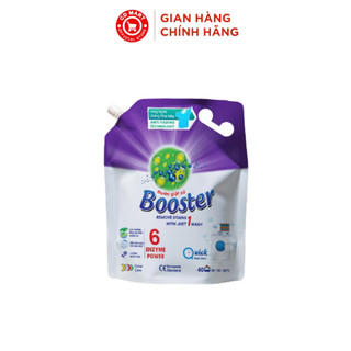 Nước giặt xả Booster (3.2L/ 3.7L)
