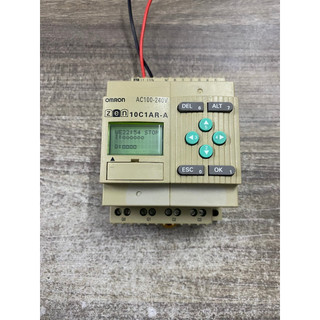 Plc omron zen-10c1ar-a nguồn 220vac 6 ngõ vào 4 ngõ ra relay