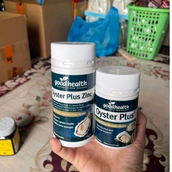 Tinh chất hàu biển Oyster Plus