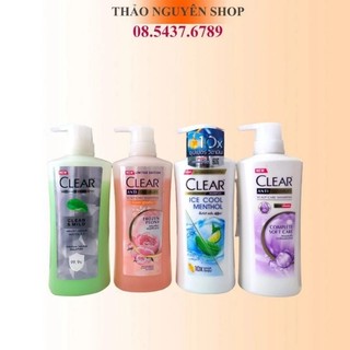 Dầu gội Clear Thái Lan 370ml