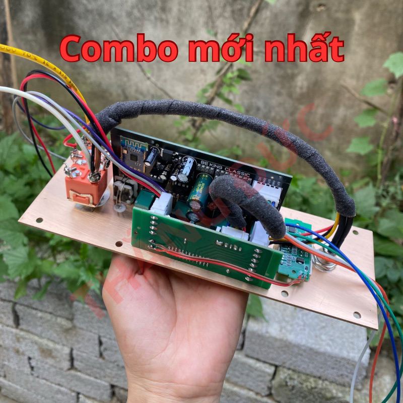 combo mạch âm thanh 2.0 class ab