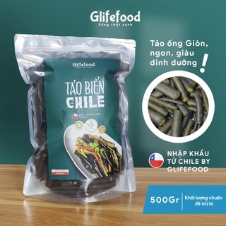 Tảo ống chi lê loại 1| 0.5kg | túi zip | tổng kho bán sỉ tảo xoắn chile tại việt nam