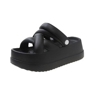 Sandal độn đế 6,5phân thời trang