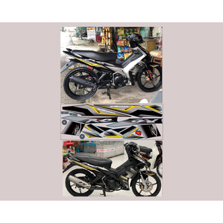 Tem rời exciter zin 2009 bạc đen , tem zin exciter 2009 rc