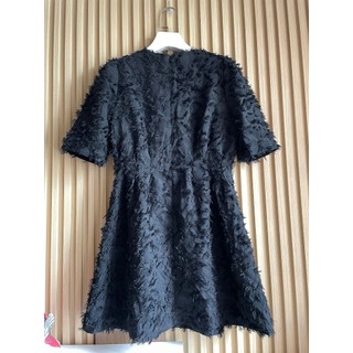 (Thanh lý đồ cá nhân) Đầm lông dáng xòe Double CoCo J