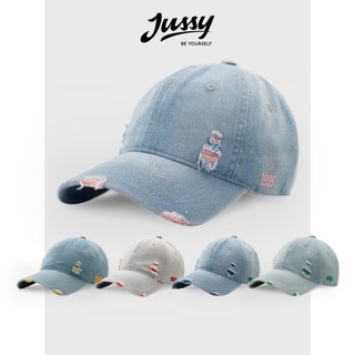 Mũ Lưỡi Trai Jean Denim 1999 JUSSY OFFICIAL Nón Kết Nam Nữ Chất Vải Jean Cào Rách Cá Tính Hàng QC Form Chuẩn Đẹp