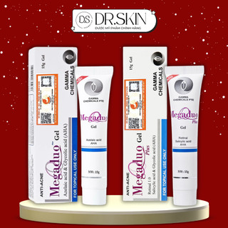 Megaduo AHA / Megaduo Plus Gel Giảm Mụn Ẩn & Thâm