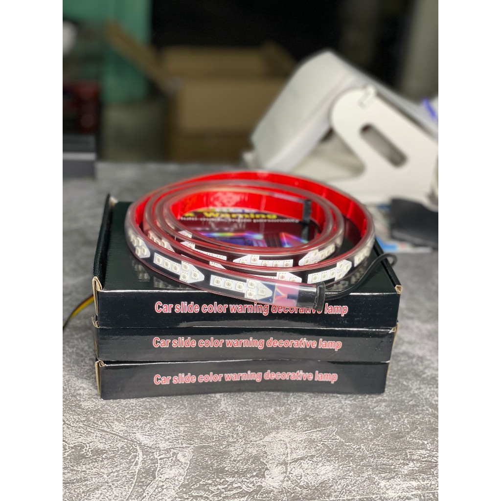 Dây Led Sao Băng Mũi Tên Dùng Chung 12-24V, Led Trang Trí, Xi-nhan Ô tô Xe Tải