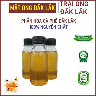 Mật ong nguyên chất hoa cà phê - trại ong đăk lăk