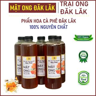 Mật ong nguyên chất đăk lăk - trại ong đăk lăk