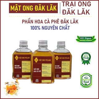 Mật ong nguyên chất hoa cà phê - trại ong đăk lăk