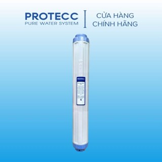 Lõi Cation 20 Inch Chính Hãng PROTECC - Lõi Lọc Làm Mềm Nước, Khử Vôi, Canxi, Magie, Vật Liệu Chứa 70 - 80% Lõi