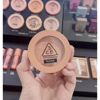 Chuyên Sỉ & Lẻ   Phấn Má Hồng 3CE Mood Recipe Face Blush màu Rose Beige