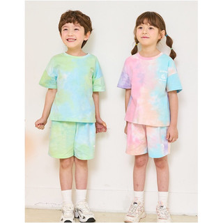 Bộ cotton bé trai bé gái xuất Hàn size 100-150