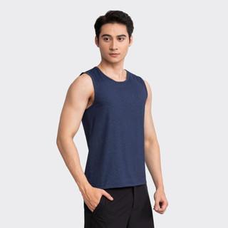 Áo tanktop nam Insidemen, áo ba lỗ nam chất liệu cotton thoáng mát, phong cách trẻ trung năng động ITT002S3