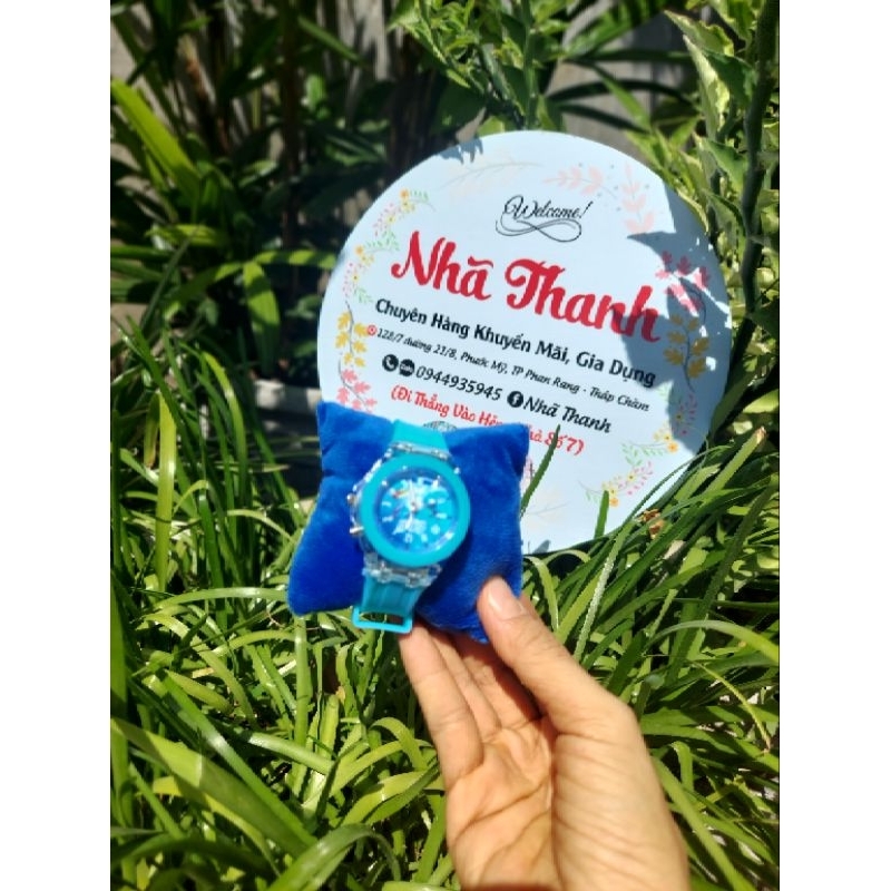 Đồng hồ phát sáng Fristi