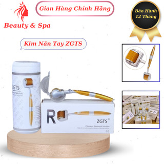 Kim lăn tay zgts cây lăn kim cho tóc da cây lăn kim vàng đủ size chính hãng