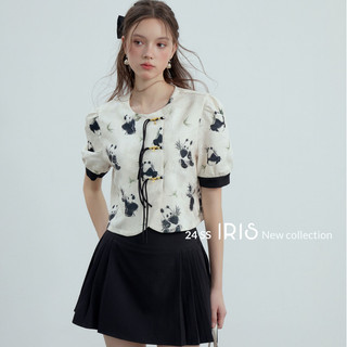 Áo sơ mi/chân váy panda shirt/skirt iris x tm is72302-ik72302