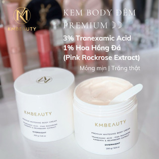 Kem body trắng da cao cấp / ngày & đêm