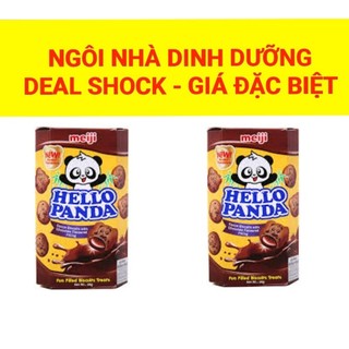 Lốc 10 hộp bánh gâu vị double ceam 50g