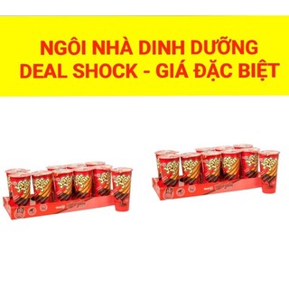Lốc 10 ly bánh chấm yan yan vị socola 50g