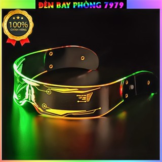 Kính Phát Sáng Đèn Led Nhiều Màu Chính Hãng Chất Liệu Nhựa ABS Dùng Cho Phòng Bay, Bar, Sinh Nhật