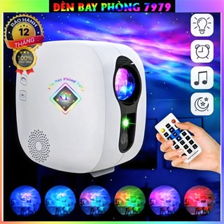 Đèn thiên hà ngân hà v2 kết nối bluetooth 7 màu dùng cho phòng ngủ hoặc kết hợp với đèn laser