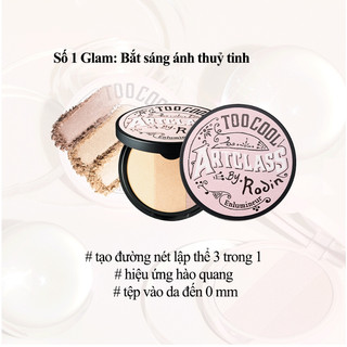 Phấn bắt sáng Too Cool For School ArtClass By Rodin Highlighter 10.5g