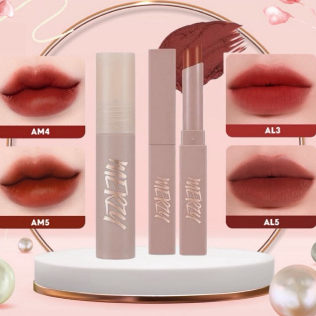 [AUTH 100%] SON THỎI MERZY ACADEMIA COTTON