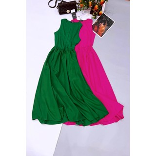 Đầm maxi TS khoe dáng thướt tha