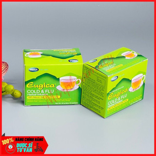 Trà thảo dược Eugica Cold & Flu (10 gói/hộp)