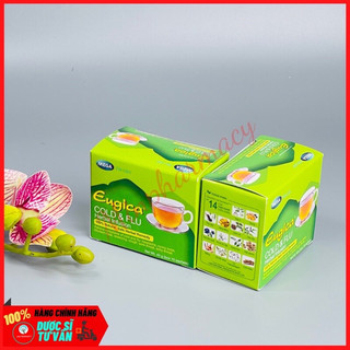 Trà thảo dược Eugica Cold & Flu (10 gói/hộp)