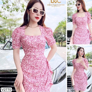 vải đũi nhăn hàn quốc hoa sao mềm mát co giãn may váy đầm áo kiểu