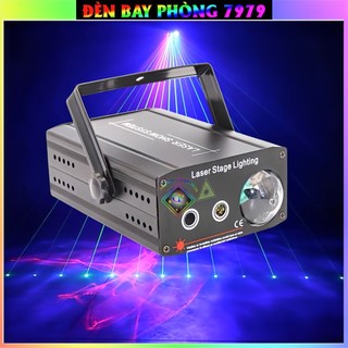 Đèn Laser 3 In 1 Cảm Biến Âm Thanh. Đèn Bay Phòng Giá Rẻ Dùng Cho Phòng Bay, Karaoke, Bar...