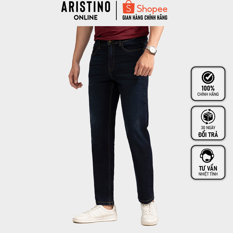 QUẦN JEANS NAM 𝐀𝐑𝐈𝐒𝐓𝐈𝐍𝐎 AJN04202