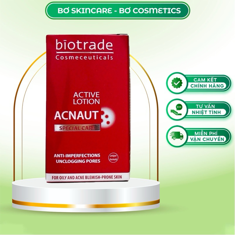 Chấm mụn viêm sưng Biotrade Acnaut Active Lotion